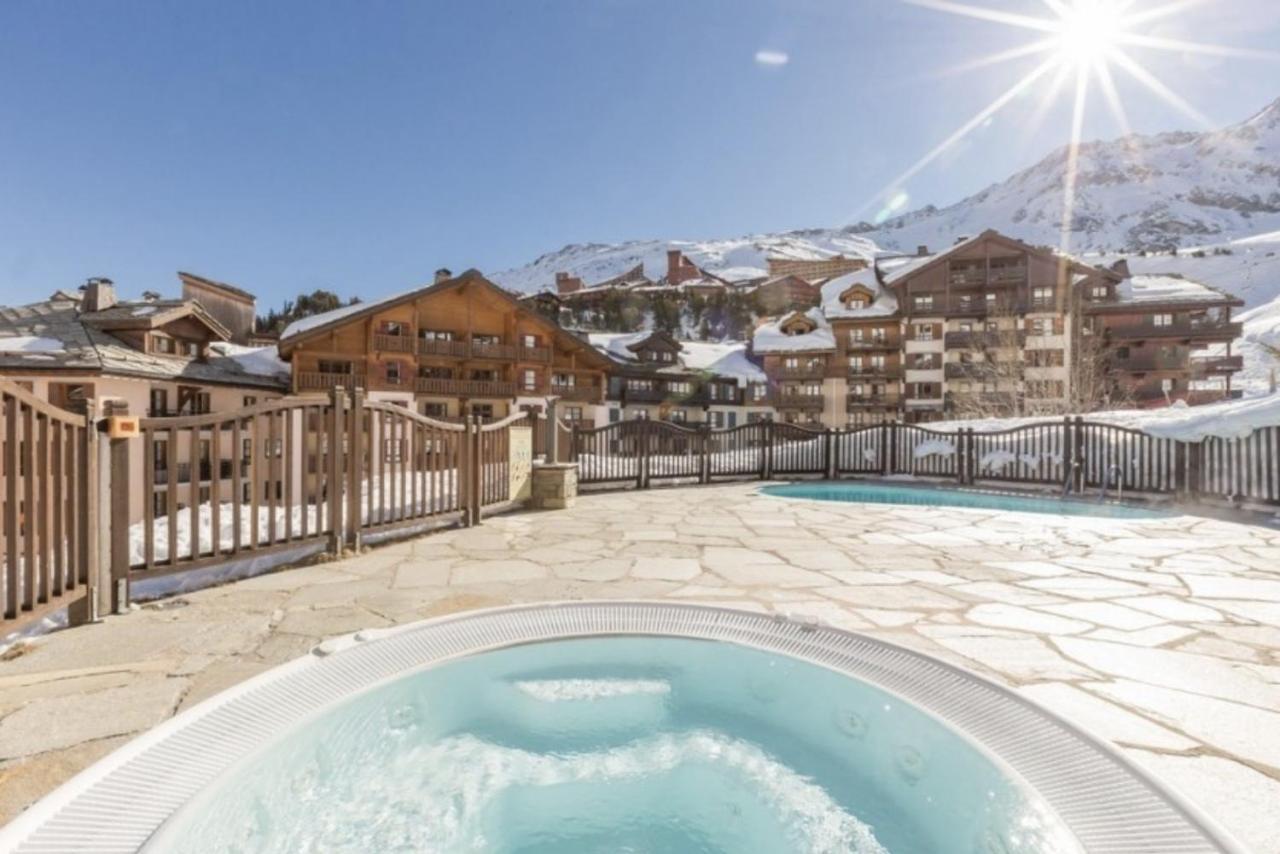 Studio 2 Personnes - Hameau Du Glacier Arc 1950 Le Village Les Arcs  Exterior photo